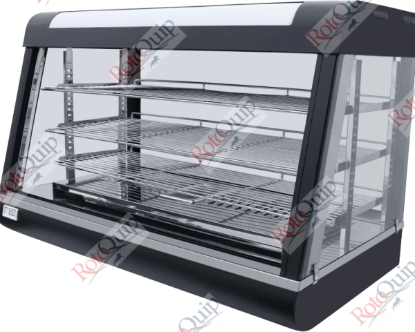 RFM-36 – Commercial Heated Showcase Food Warmer 150 Litres Countertop