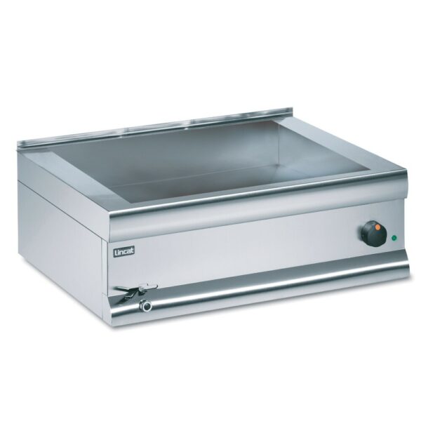 BM7XW - Lincat Silverlink 600 Electric Counter-top Bain Marie - Wet Heat - Gastronorms - Base Only - W 750 mm - 2.0 kW