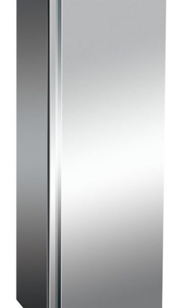 364 Litre Single Door Upright Storage Freezer Ventilated Stainless Steel - EMP-FF400SS