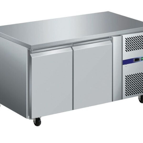 283 Litre 2 Door Gastronorm Counter Freezer - GRN-C2F