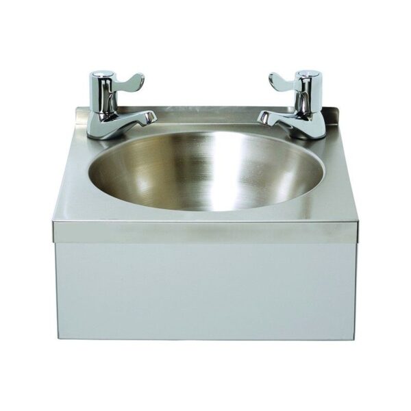 Wash Station With Three Inch Lever Taps - WS2-LWash Station With Three Inch Lever Taps - WS2-L