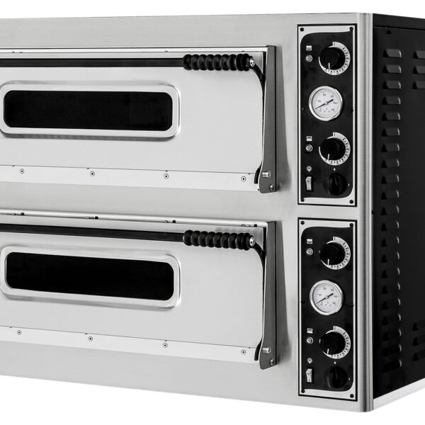 BASIC XL 66 - 6+6 x ø35cm Pizzas Double Deck Electric Oven