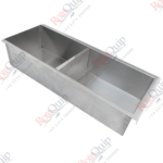 RCG-48T – 48” Thermostatic Countertop Gas Griddle / 4 Burners