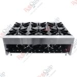 RGHP-6W – 6 Burner Table Top Gas Hotplate Cooker