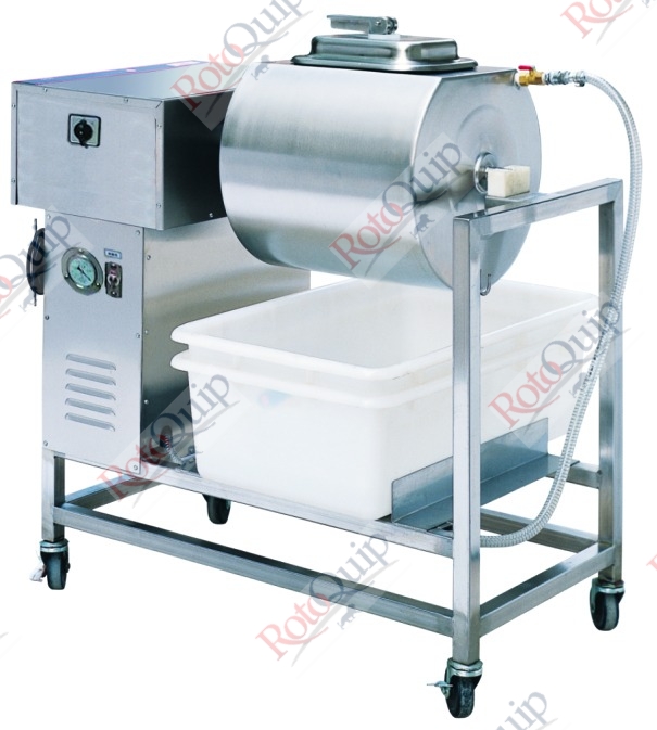 RMM-45 Vacuum Meat Seafood Tumbler Marinator / Mixer Machine